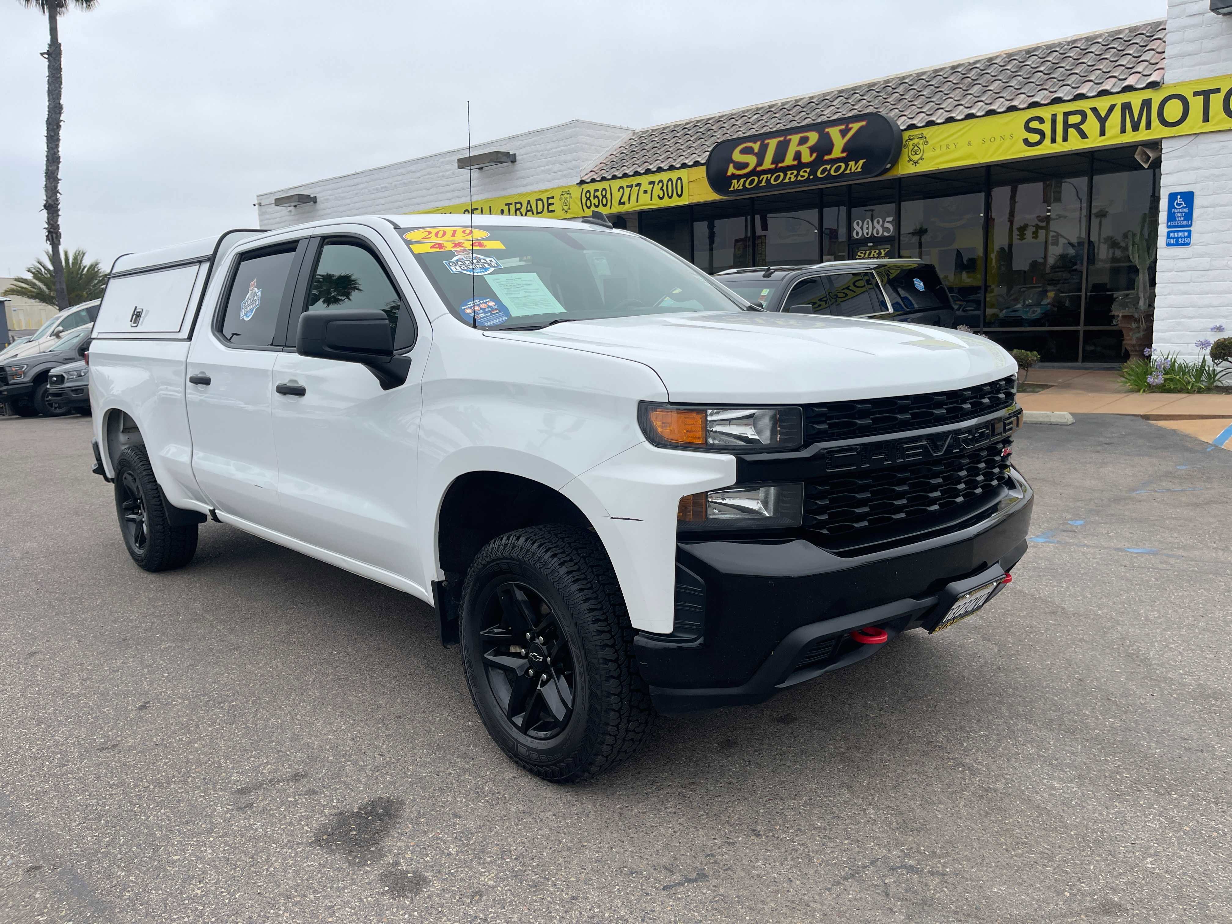 Used 2019 Chevrolet Silverado 1500 Custom Trail Boss w/ Custom Convenience Package