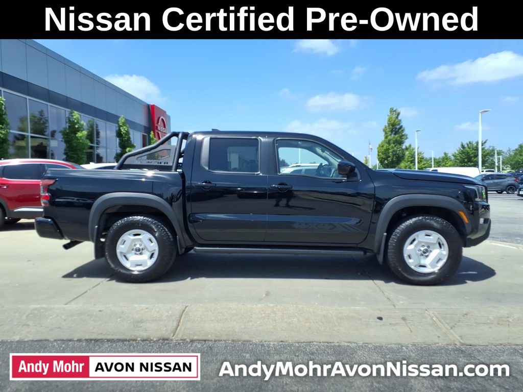 Certified 2024 Nissan Frontier SV w/ Hardbody Edition AWD/4WD image 8