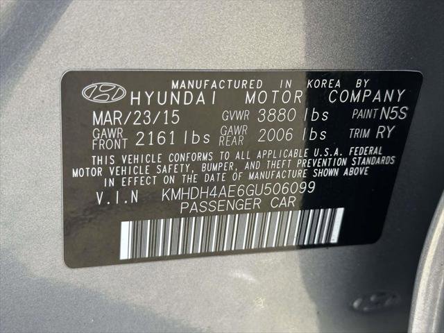 Used 2016 Hyundai Elantra Value Edition image 32