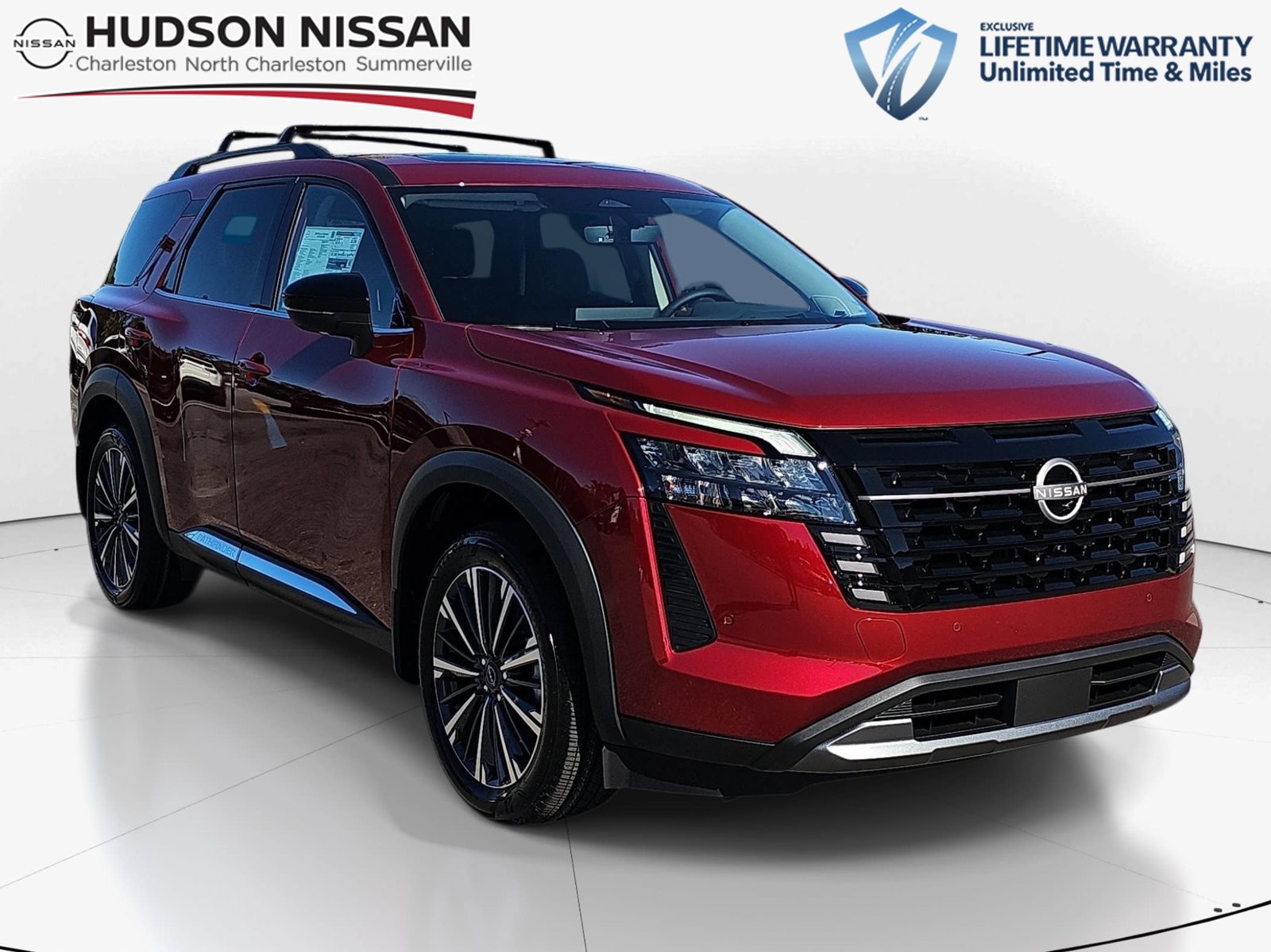 New 2026 Nissan Pathfinder Platinum FWD 360° Tour