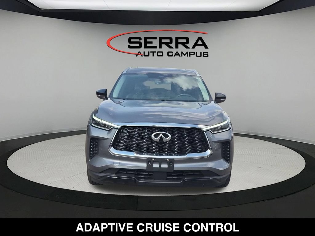 Used 2024 INFINITI QX60 Luxe AWD/4WD image 10