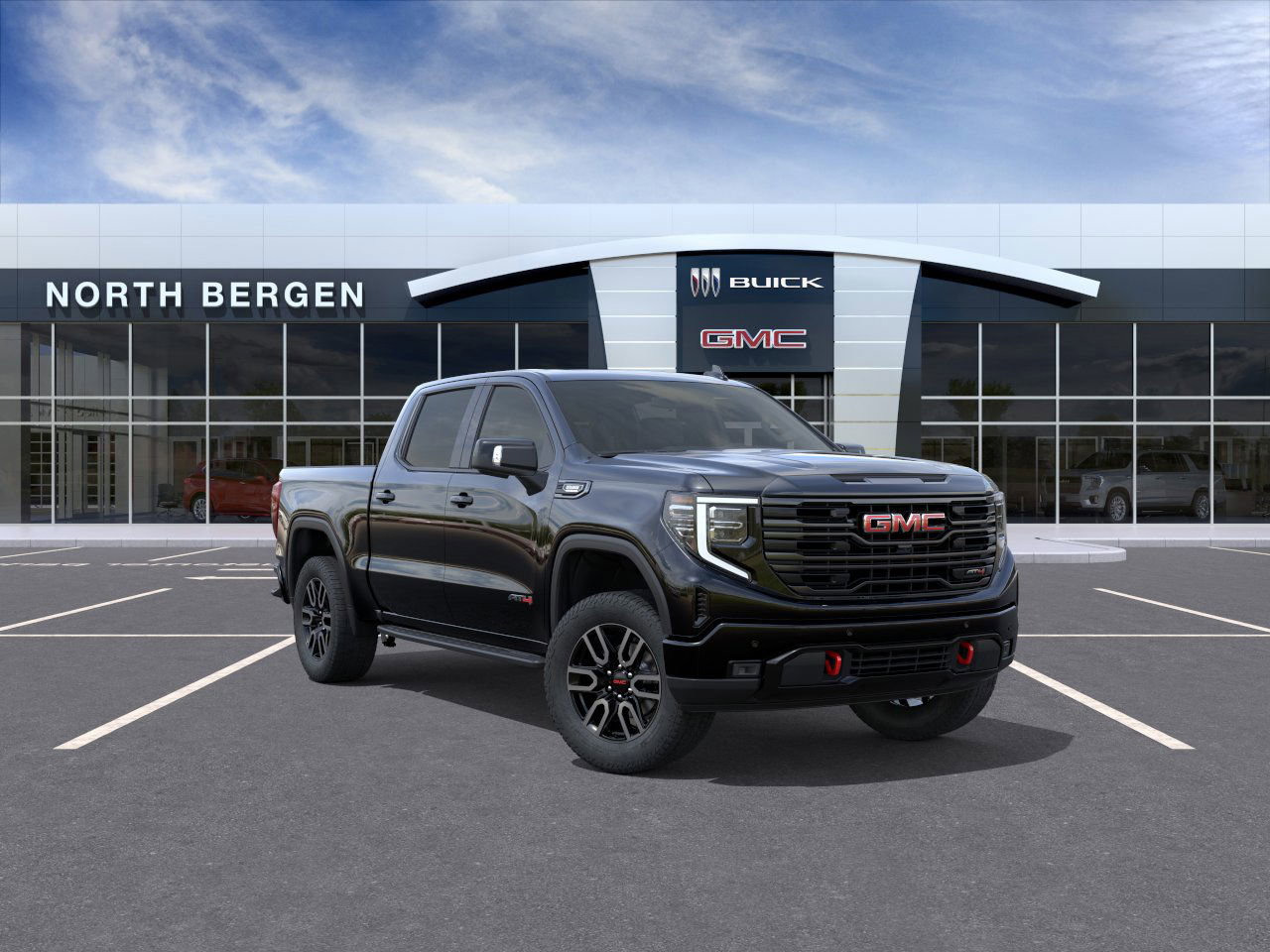 New 2026 GMC Sierra 1500 AT4 w/ AT4 Premium Package