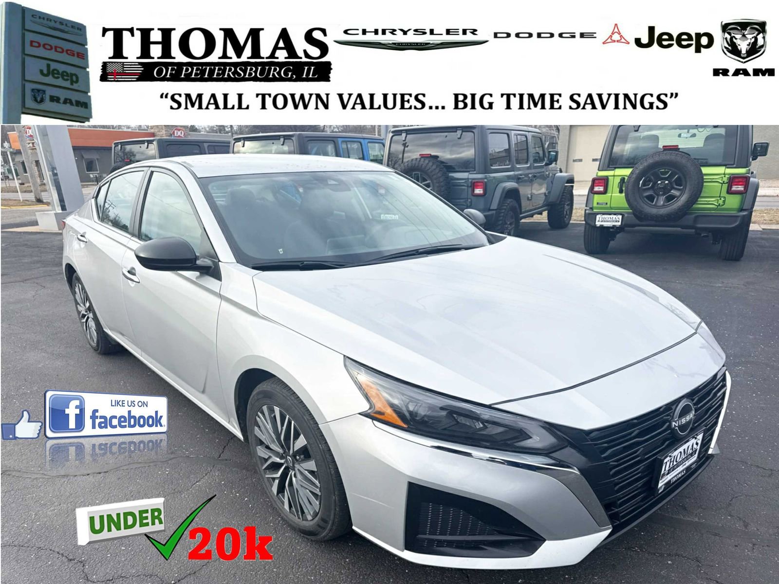 Used 2024 Nissan Altima 2.5 SV