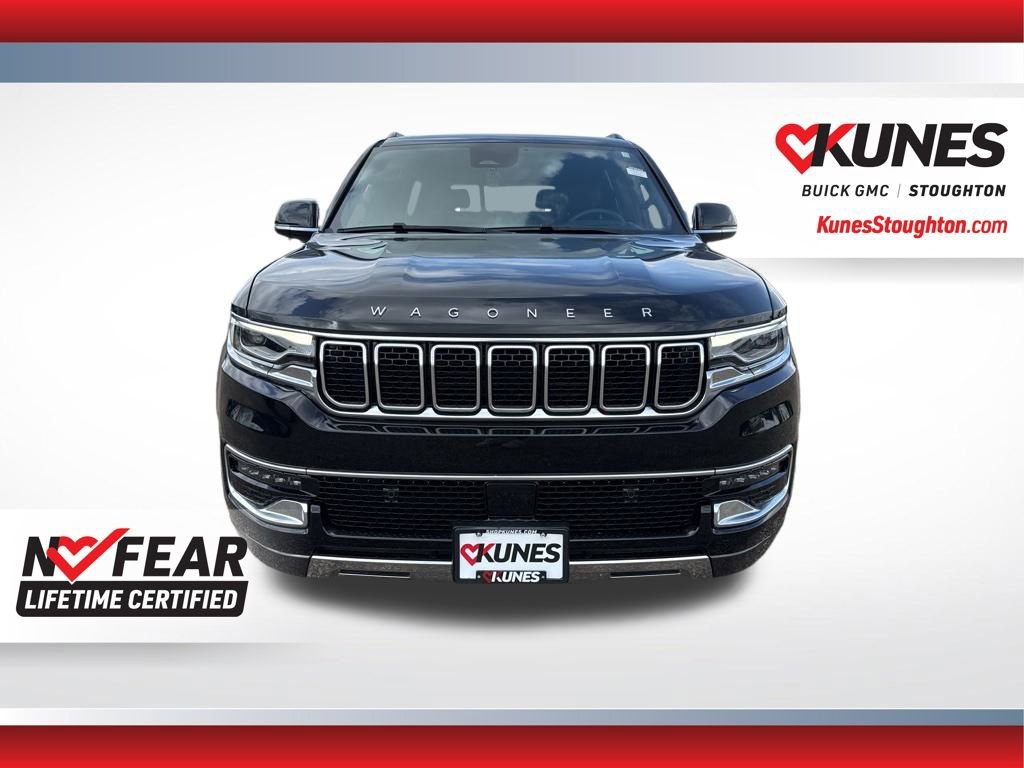 Used 2022 Jeep Wagoneer Series III w/ Rear Seat Video Group 1 AWD/4WD image 5