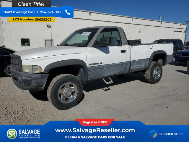 Used 1995 Dodge Ram 2500 Truck 4x4 Regular Cab