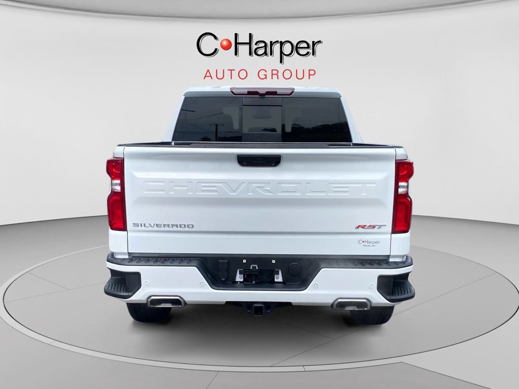 Used 2025 Chevrolet Silverado 1500 RST w/ Convenience Package II AWD/4WD image 4