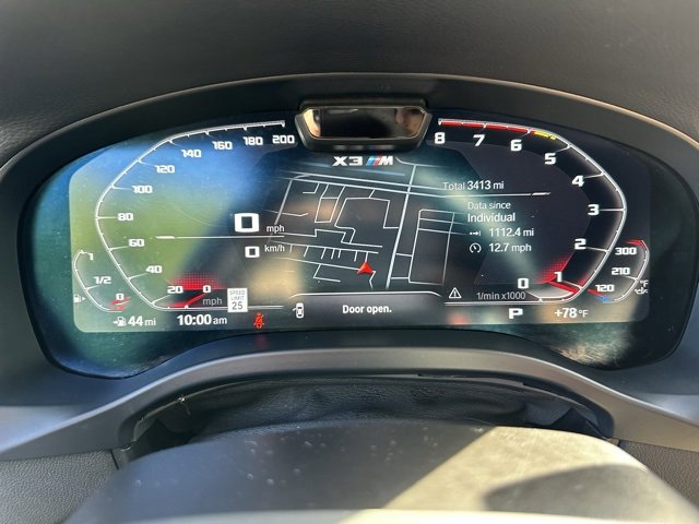 Used 2024 BMW X3 M w/ Competition Package image 18