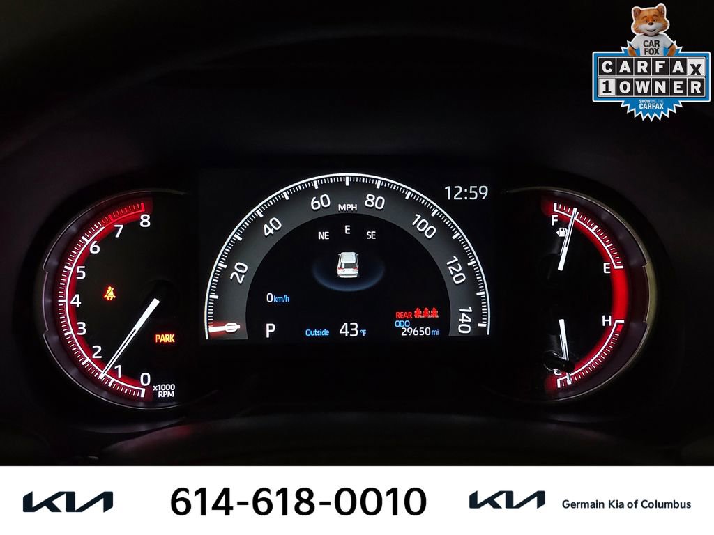 Used 2023 Toyota RAV4 LE image 22