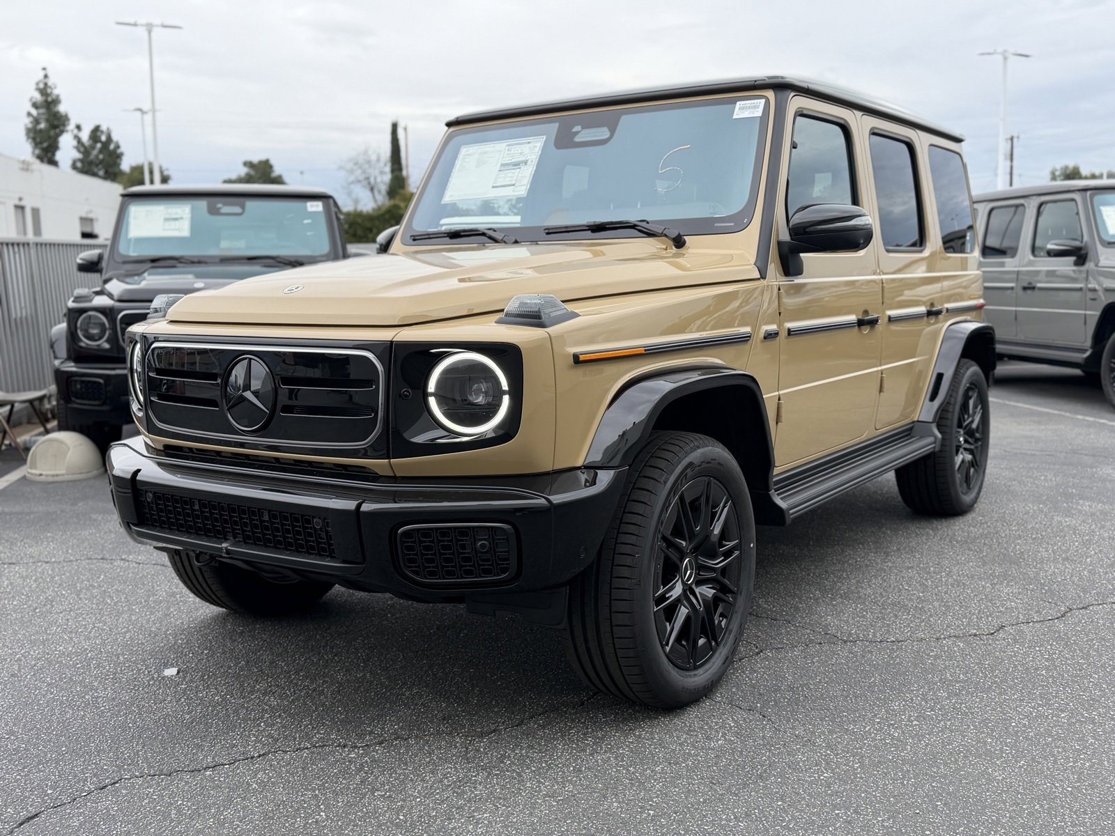 New 2026 Mercedes-Benz G 580 w/ EQ Technology image 6
