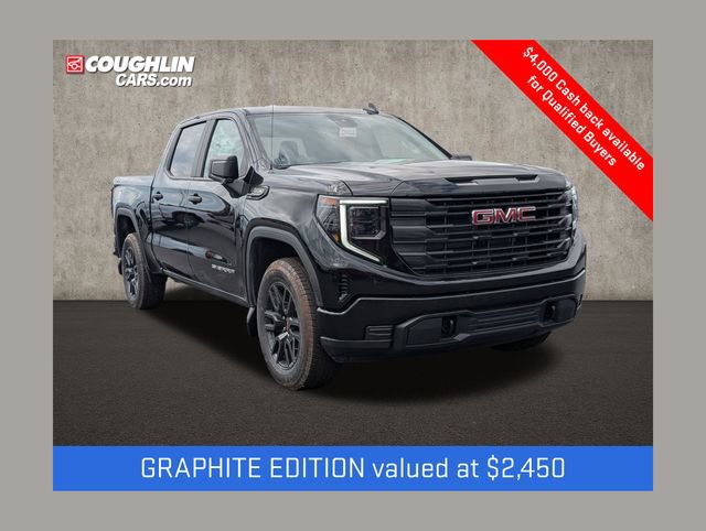 New 2026 GMC Sierra 1500 Pro w/ Graphite Edition AWD/4WD 360° Tour