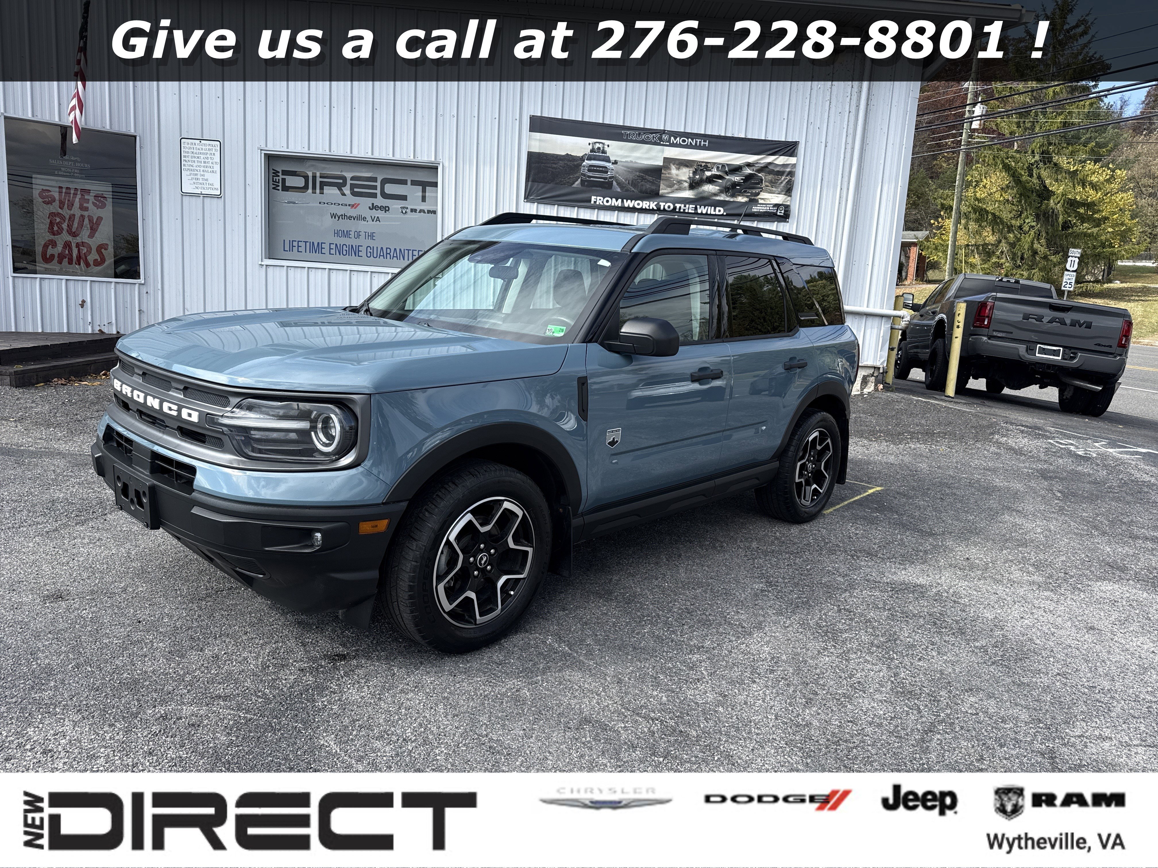 Used 2021 Ford Bronco Sport Big Bend