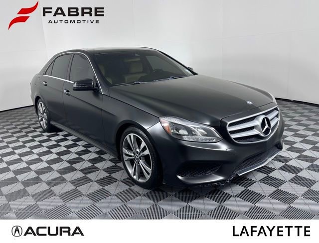 Used 2016 Mercedes-Benz E 350 Sedan image 1