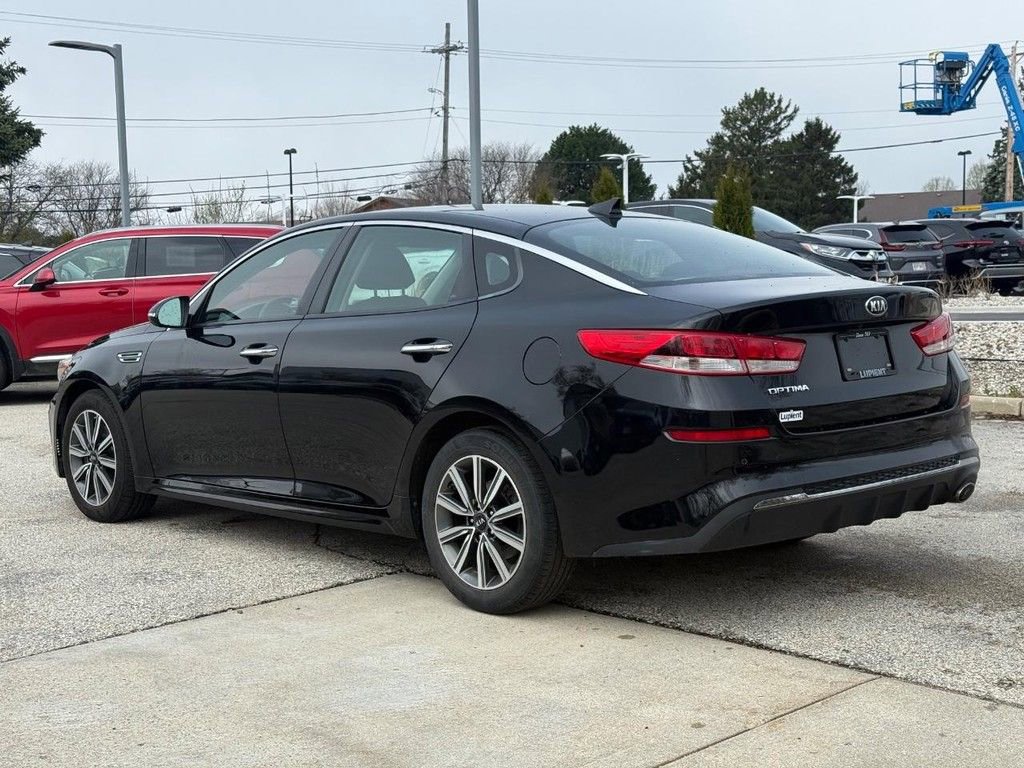 Used 2019 Kia Optima LX w/ LX 17" Wheel Package FWD image 6
