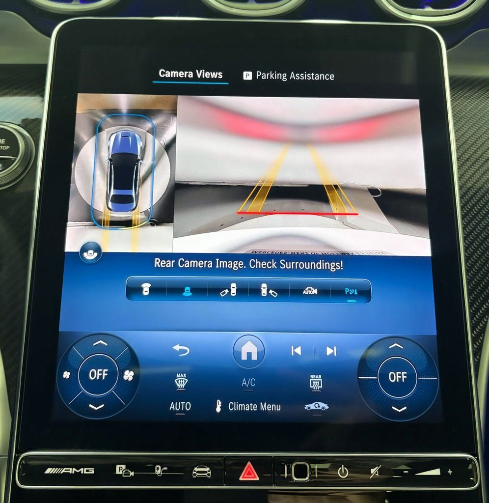 Used 2025 Mercedes-Benz C 36 AMG S image 22