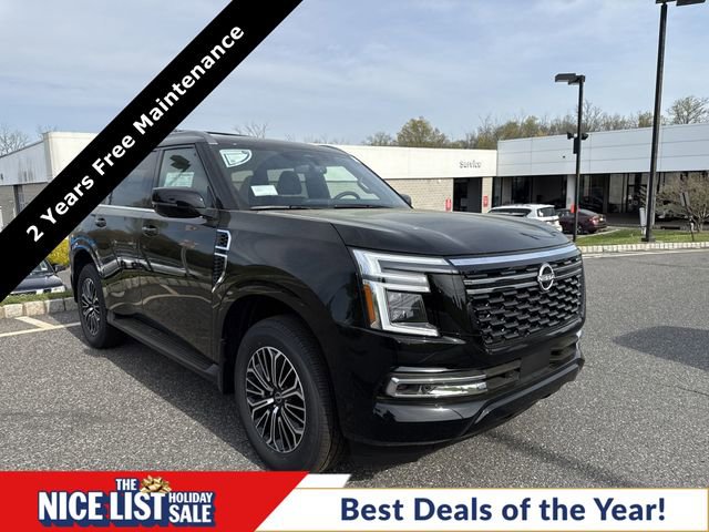 New 2025 Nissan Armada SL w/ Captain's Chari Seat Package