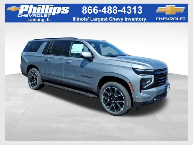 New 2026 Chevrolet Suburban RST w/ RST Capability Package AWD/4WD image 1