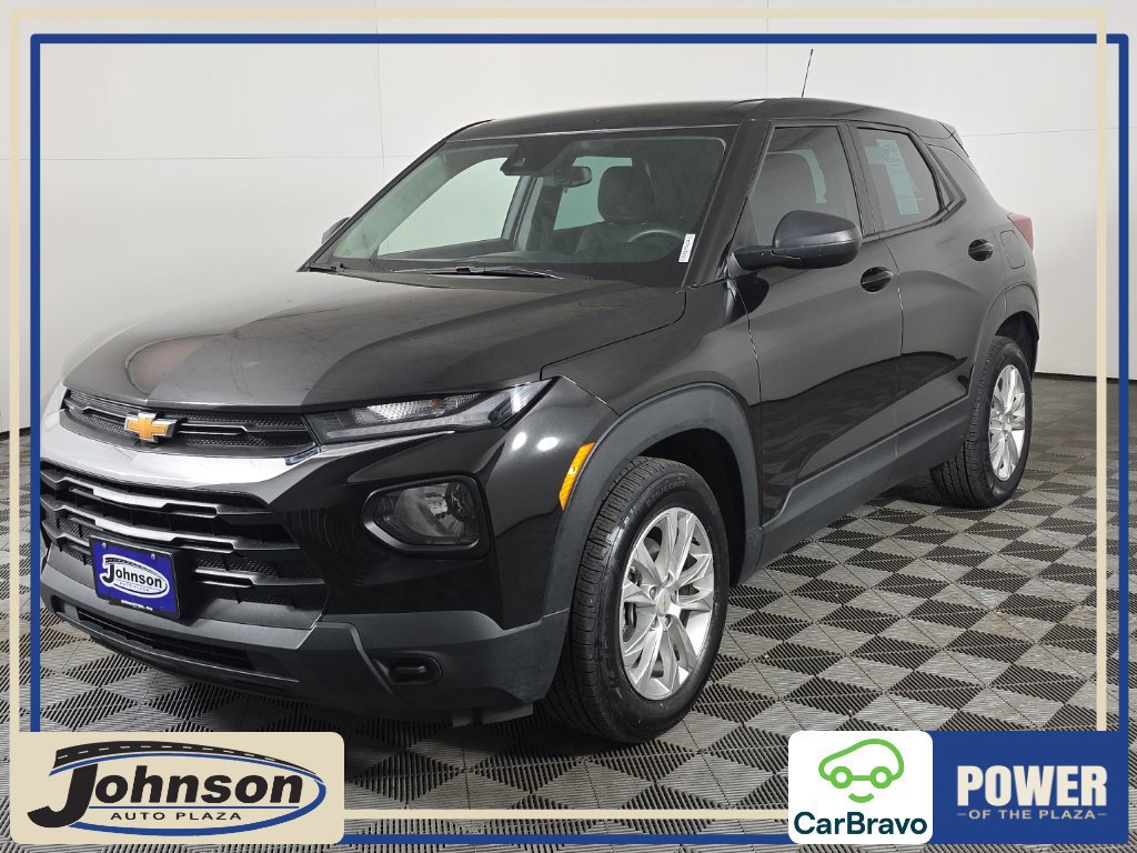 Certified 2023 Chevrolet TrailBlazer LS FWD image 1