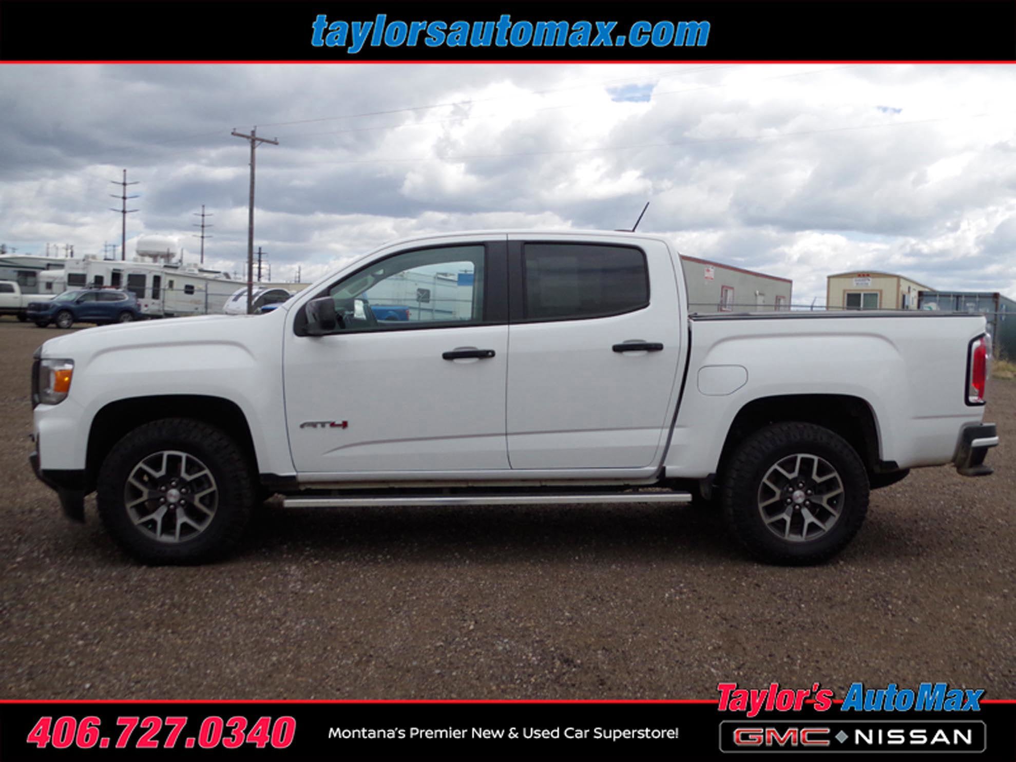 Used 2022 GMC Canyon AT4 w/ Driver Alert Package AWD/4WD image 37