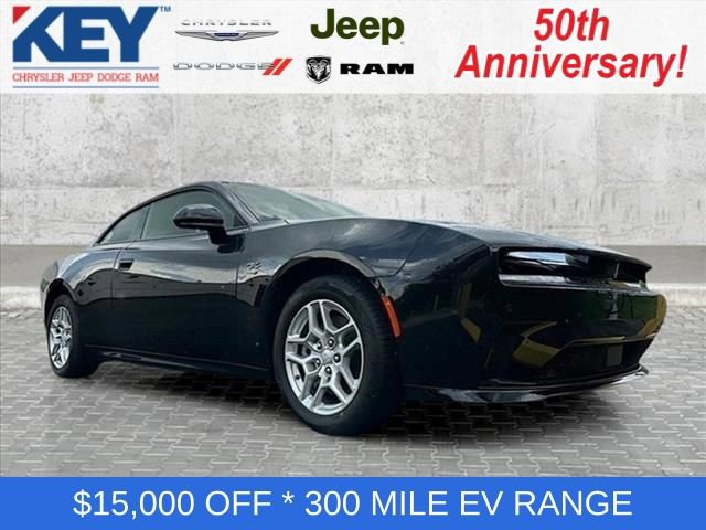 New 2025 Dodge Charger Daytona R/T w/ Quick Order Package 25M R/T