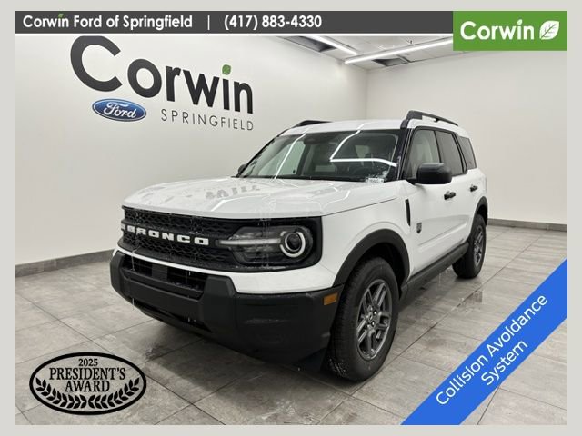 New 2026 Ford Bronco Sport Big Bend
