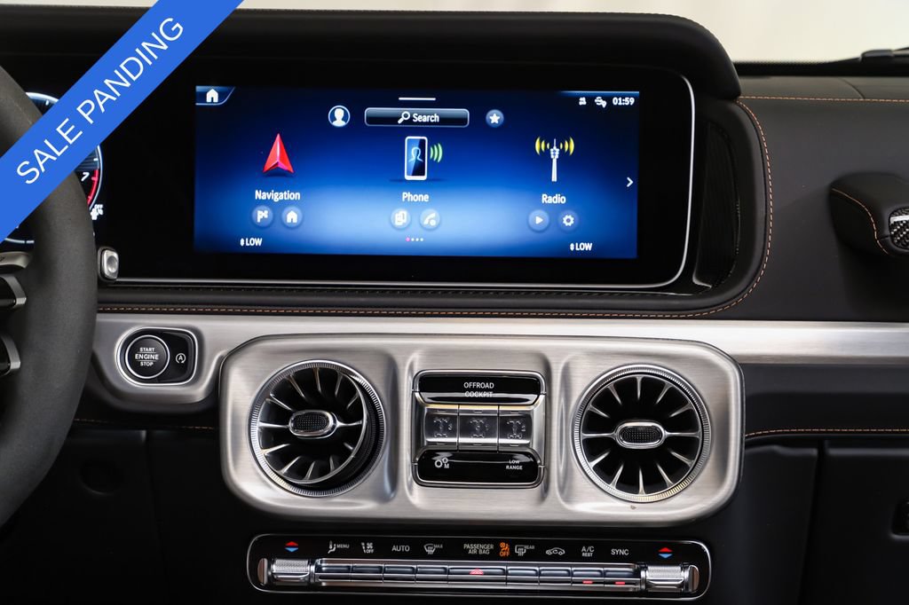Certified 2025 Mercedes-Benz G 63 AMG 4MATIC image 16