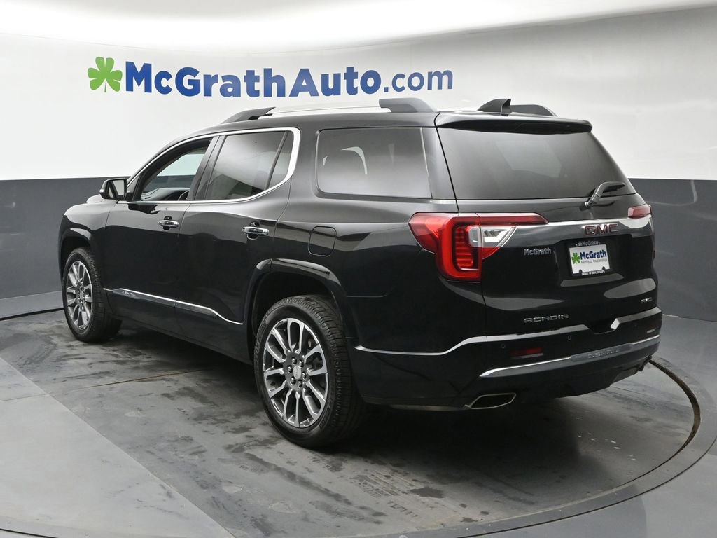 Used 2021 GMC Acadia Denali w/ Denali Ultimate Package image 25