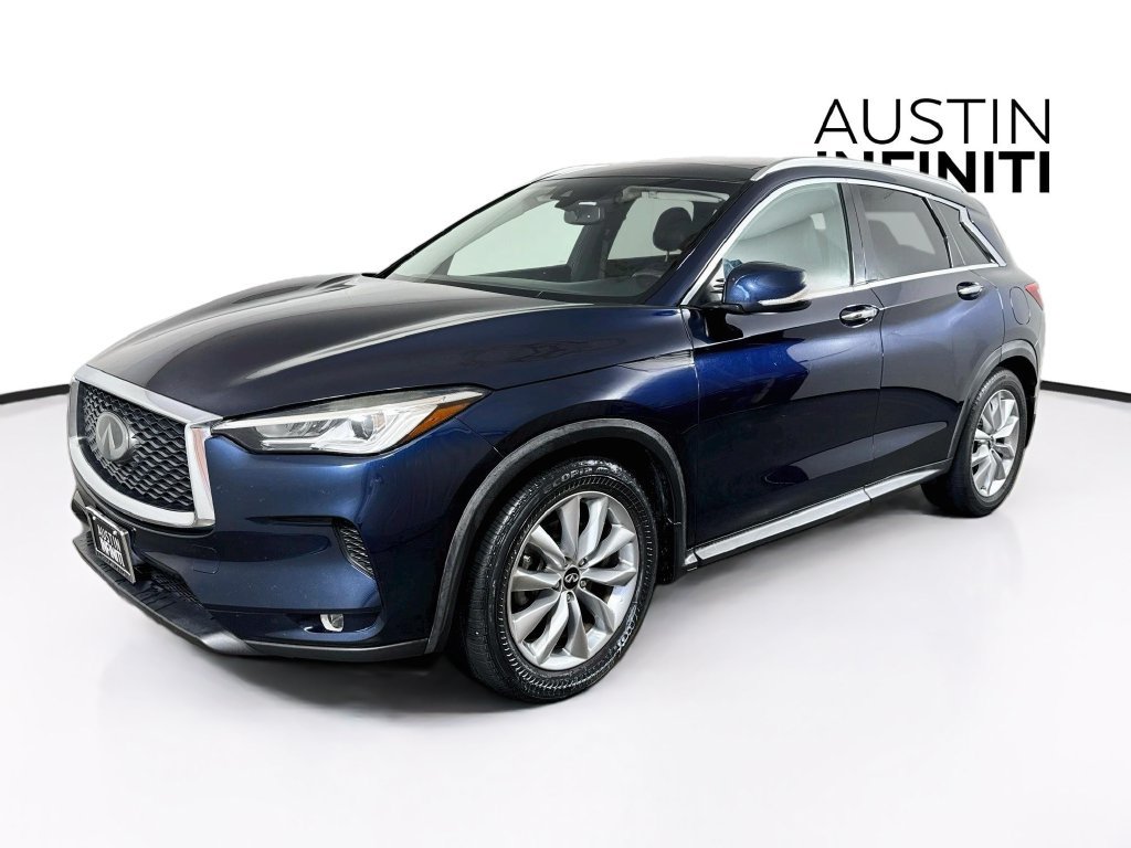 Certified 2020 INFINITI QX50 Luxe w/ Cargo Package FWD image 3
