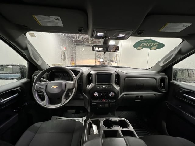 Certified 2021 Chevrolet Silverado 1500 Custom AWD/4WD image 19