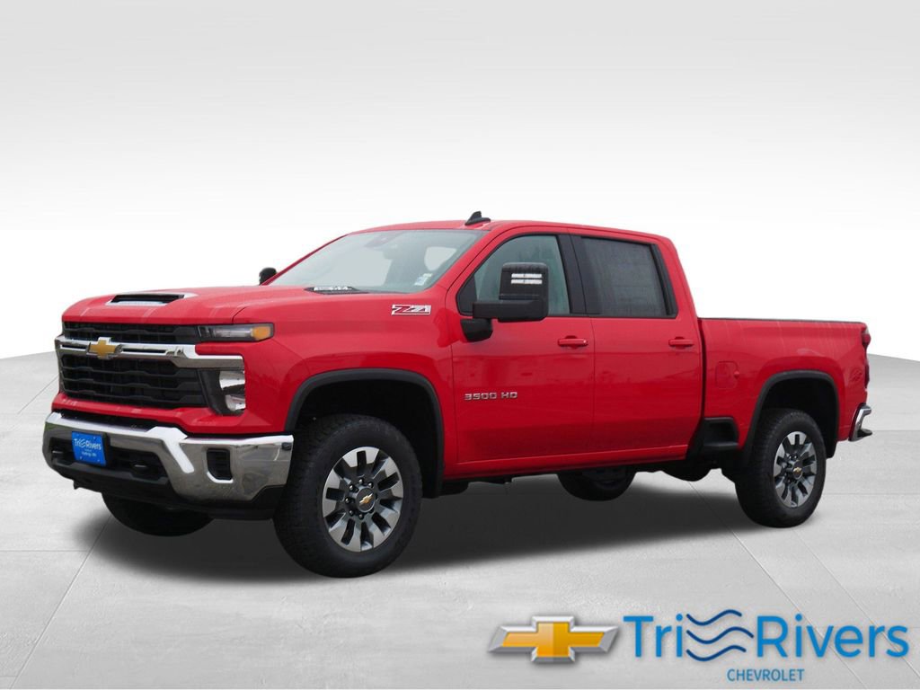 New 2026 Chevrolet Silverado 3500 LT w/ Protection Package