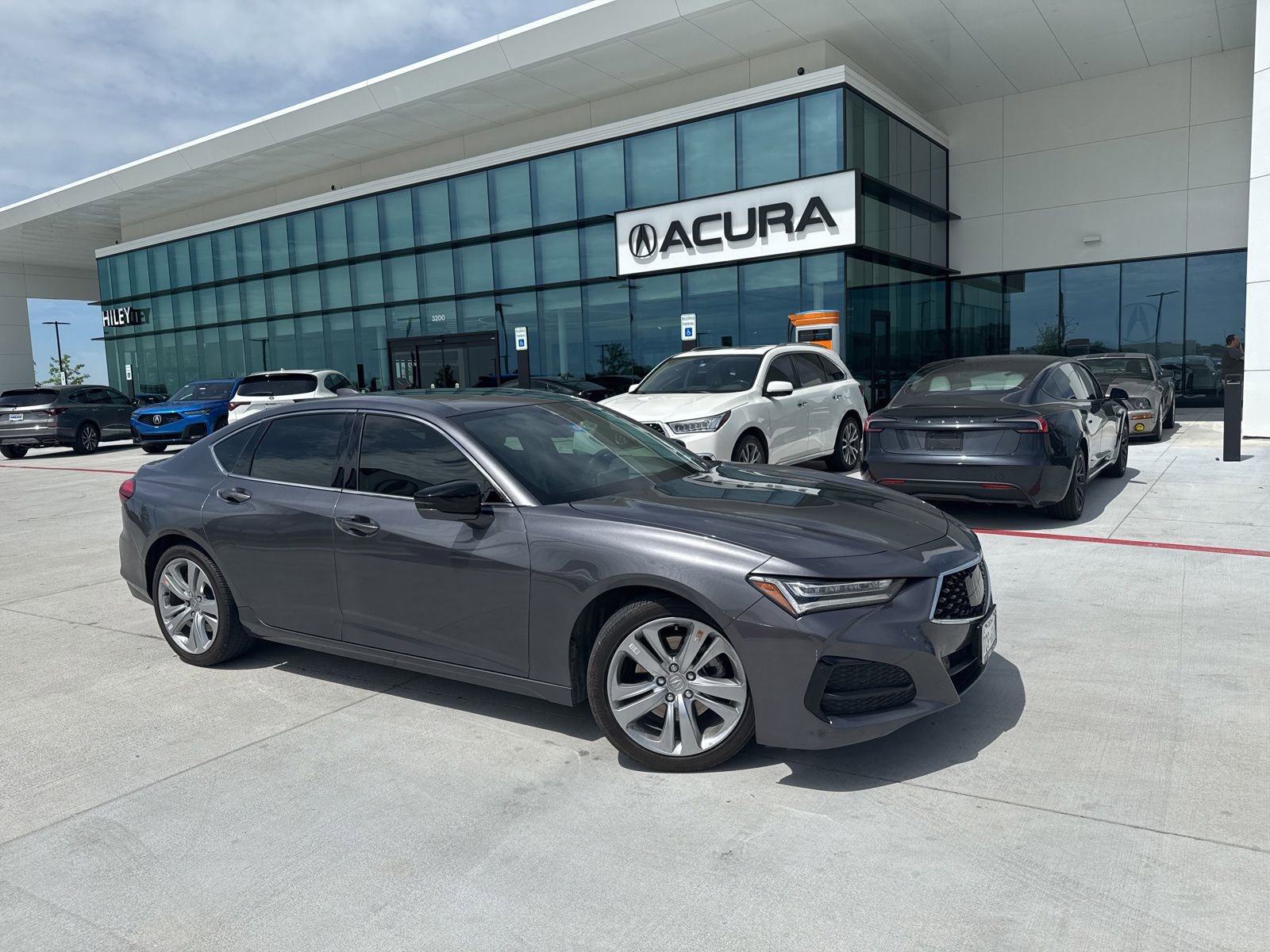 Used 2023 Acura TLX w/ Technology Package