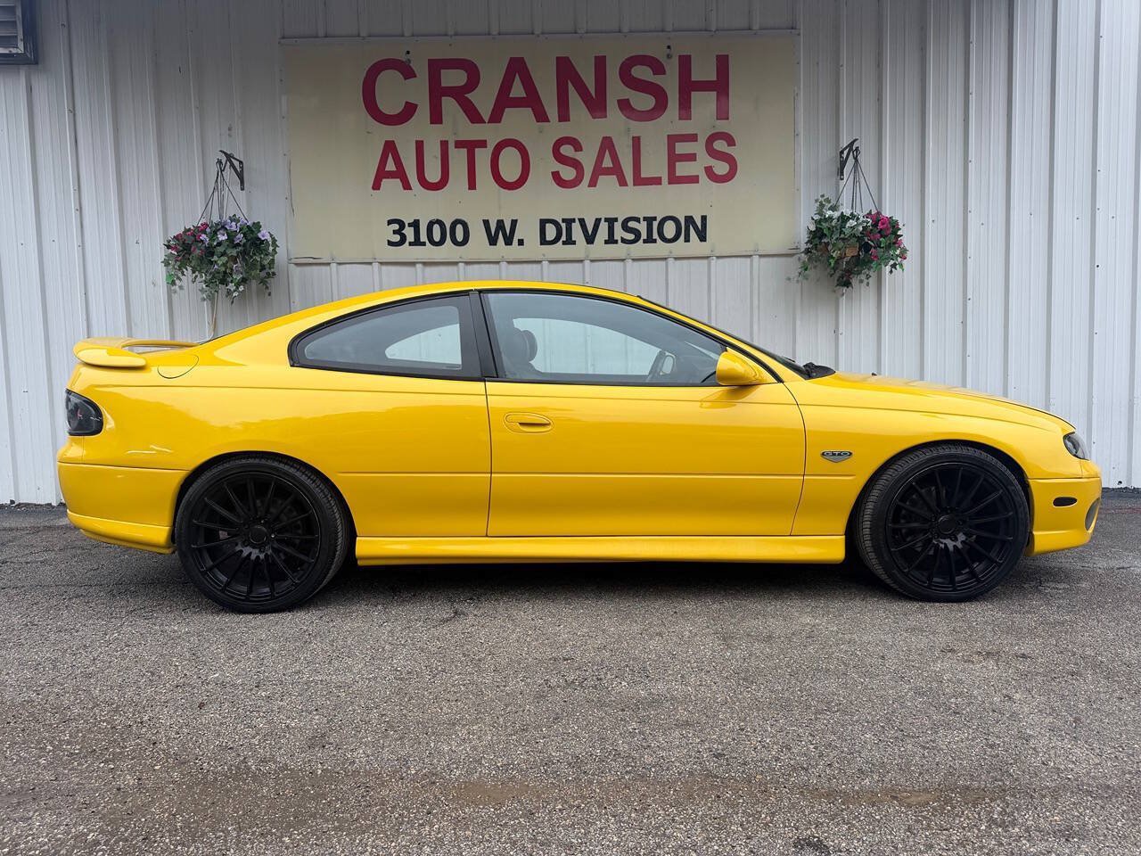 Used 2004 Pontiac GTO RWD image 7