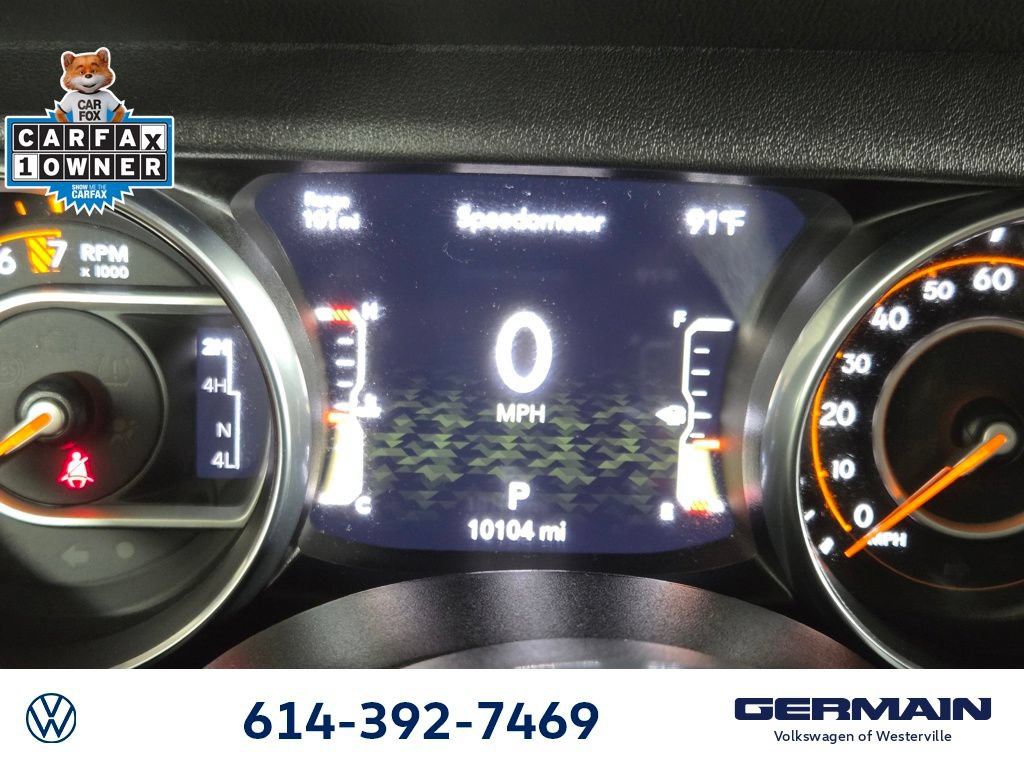 Used 2023 Jeep Gladiator Overland AWD/4WD image 21