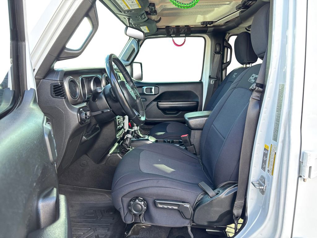Used 2020 Jeep Wrangler Unlimited Sport S image 14