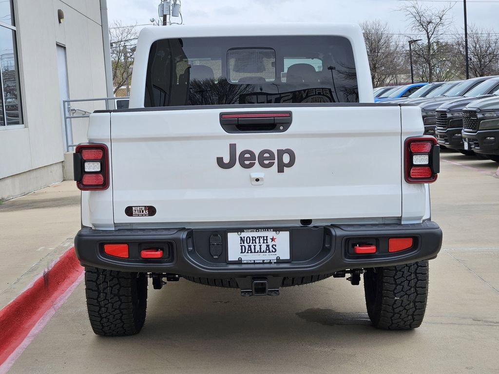 New 2026 Jeep Gladiator Rubicon image 4