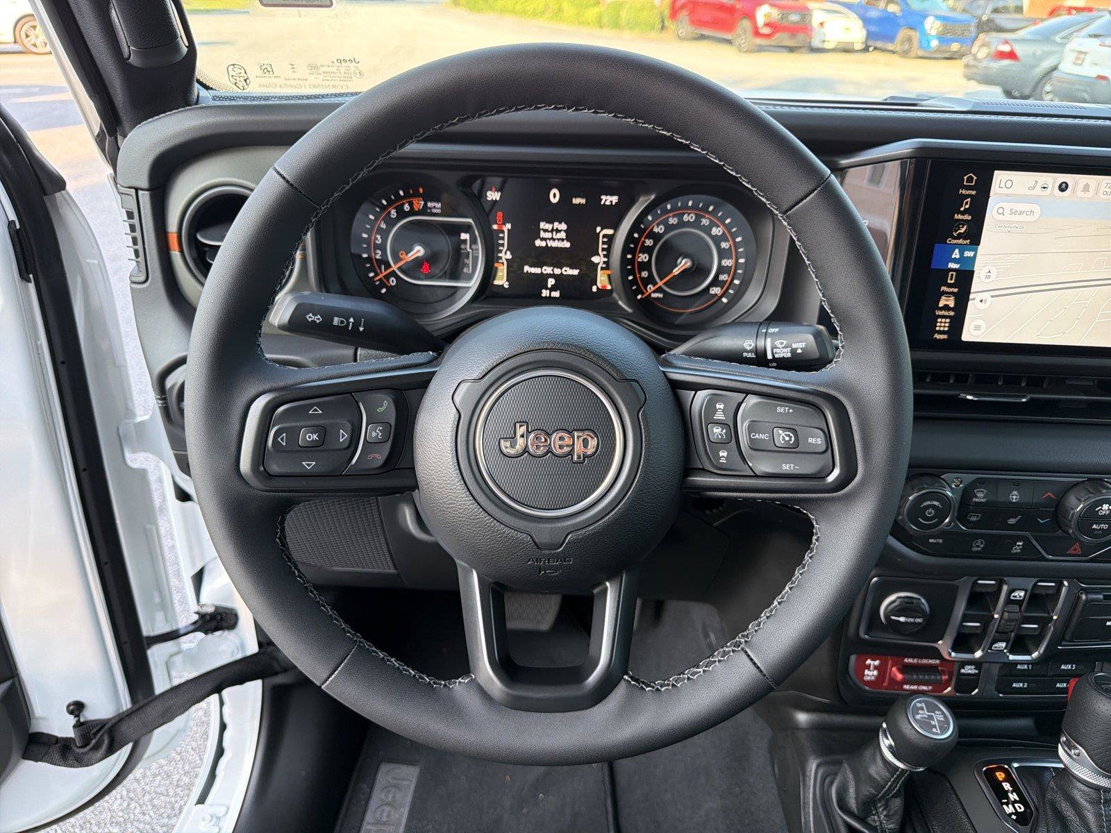 New 2026 Jeep Gladiator Mojave AWD/4WD image 22