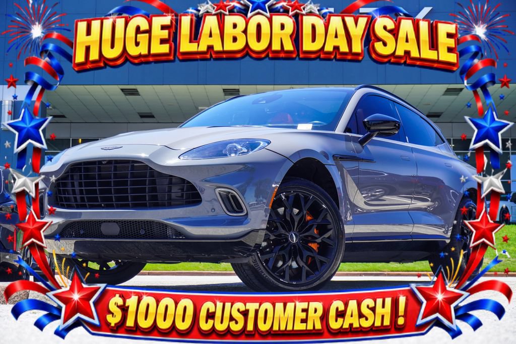 Used 2021 Aston Martin DBX AWD/4WD image 1