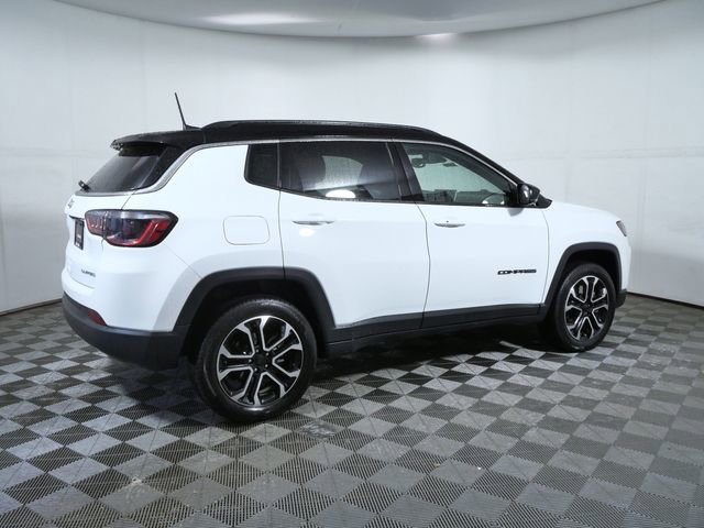 Used 2023 Jeep Compass Limited AWD/4WD image 8