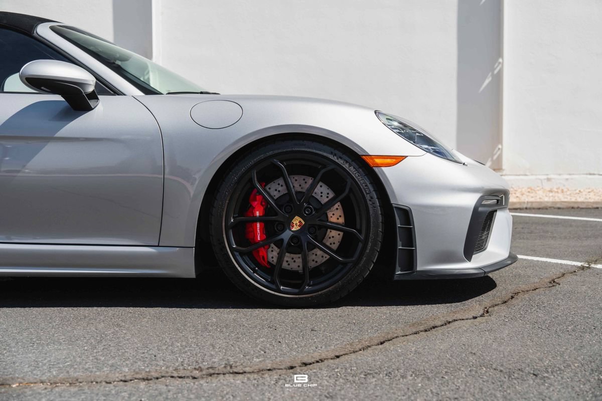 Used 2021 Porsche 718 Boxster Spyder RWD image 30