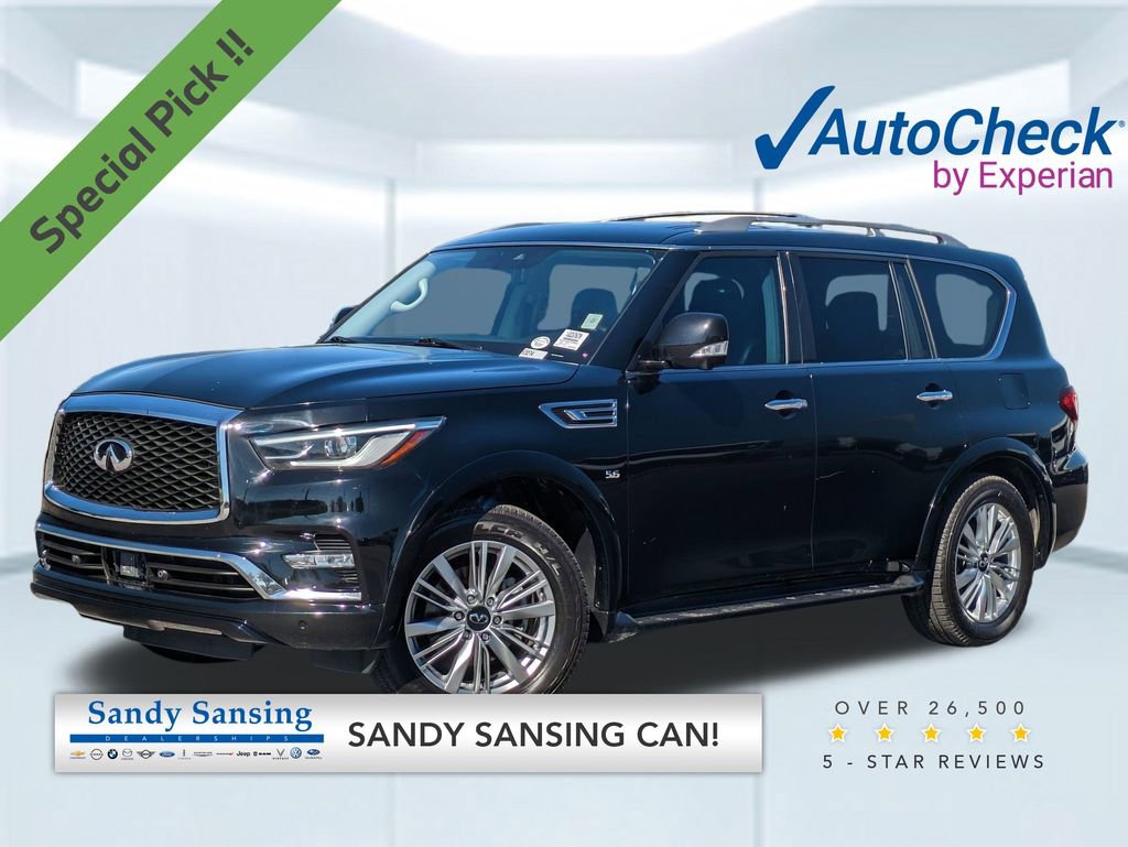 Used 2020 INFINITI QX80 Luxe w/ Proassist Package
