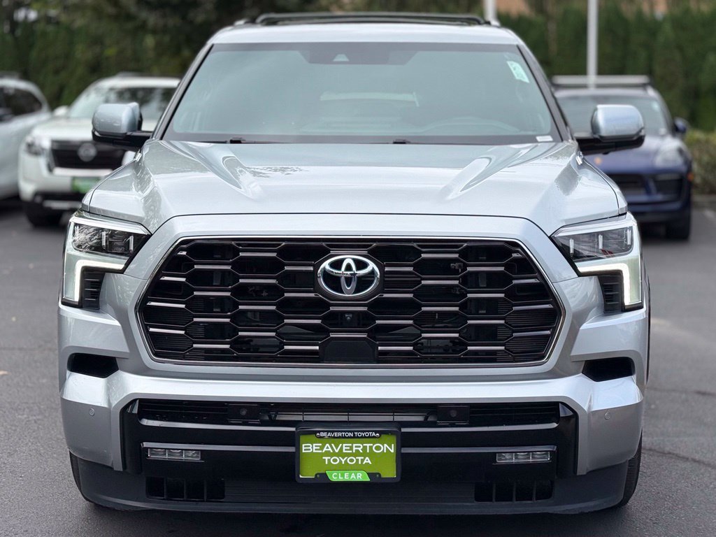 Certified 2023 Toyota Sequoia Platinum AWD/4WD image 8