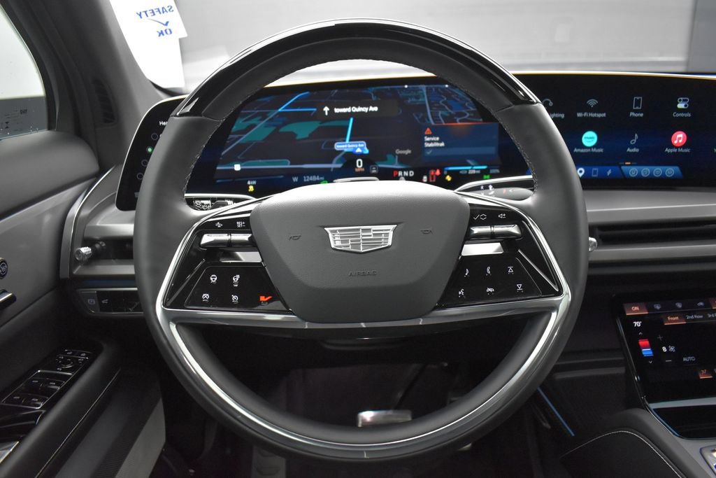 Certified 2026 Cadillac Vistiq Luxury w/ LPO, Floor Liner Package AWD/4WD image 13