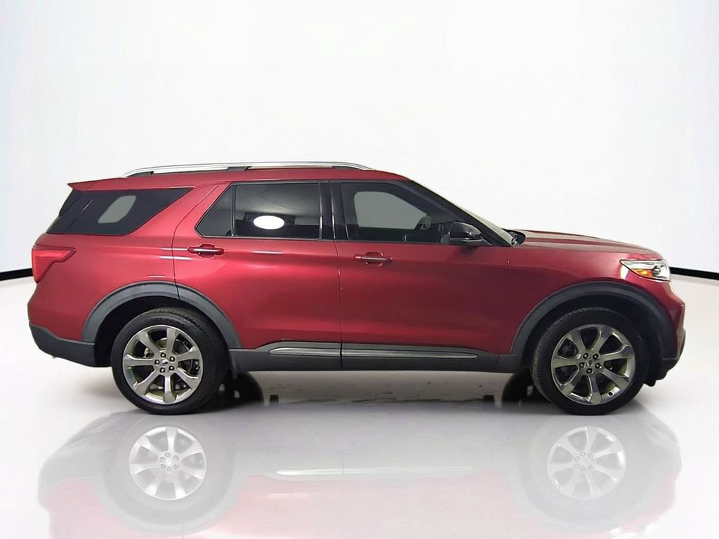 Used 2020 Ford Explorer Platinum w/ Premium Technology Package AWD/4WD image 4