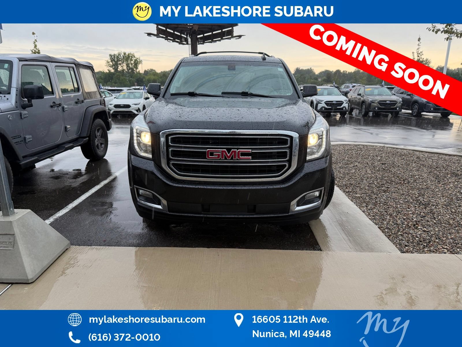 Used 2018 GMC Yukon XL SLE AWD/4WD image 2