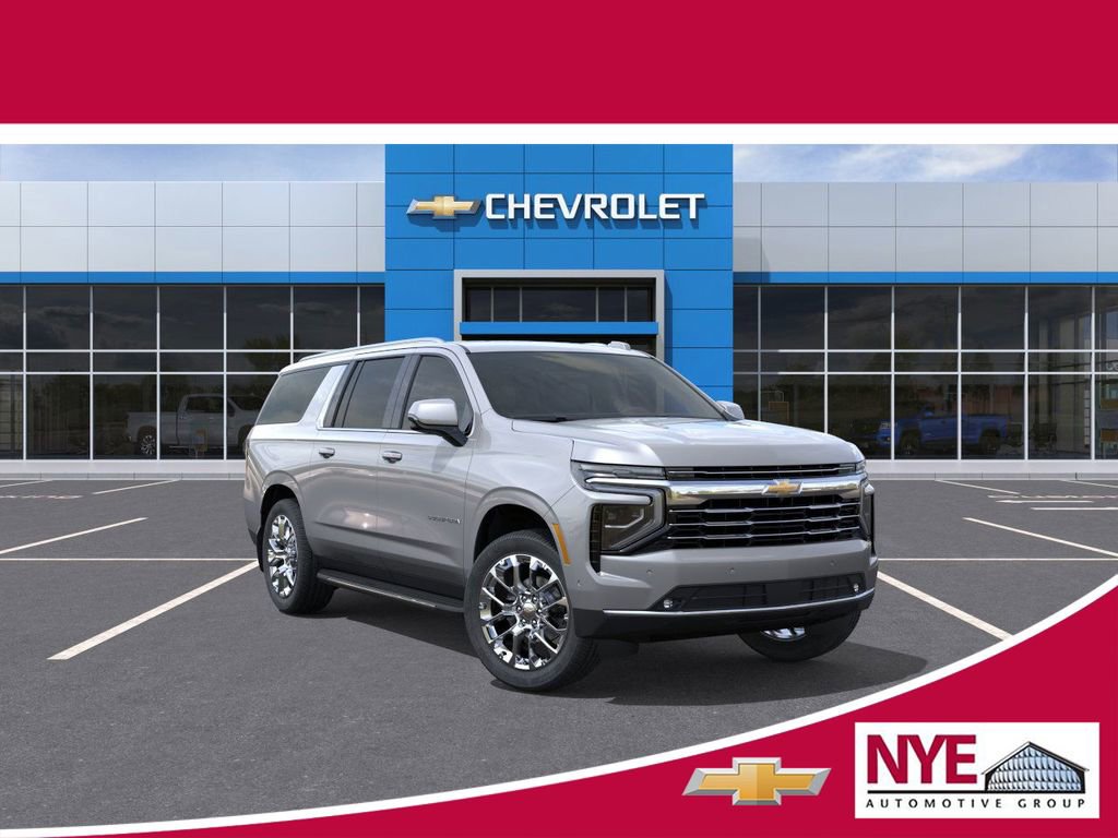 New 2026 Chevrolet Suburban LT w/ Comfort Package