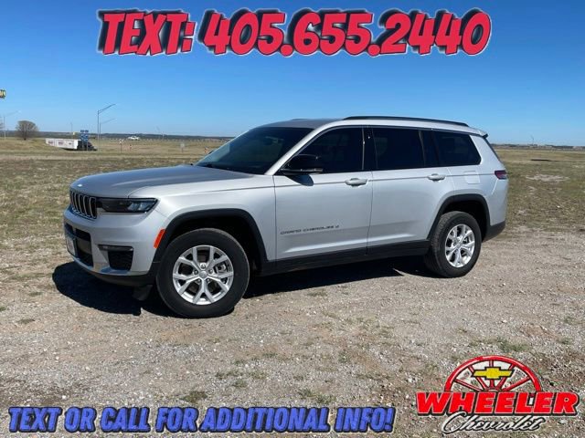 Used 2023 Jeep Grand Cherokee L Limited image 32