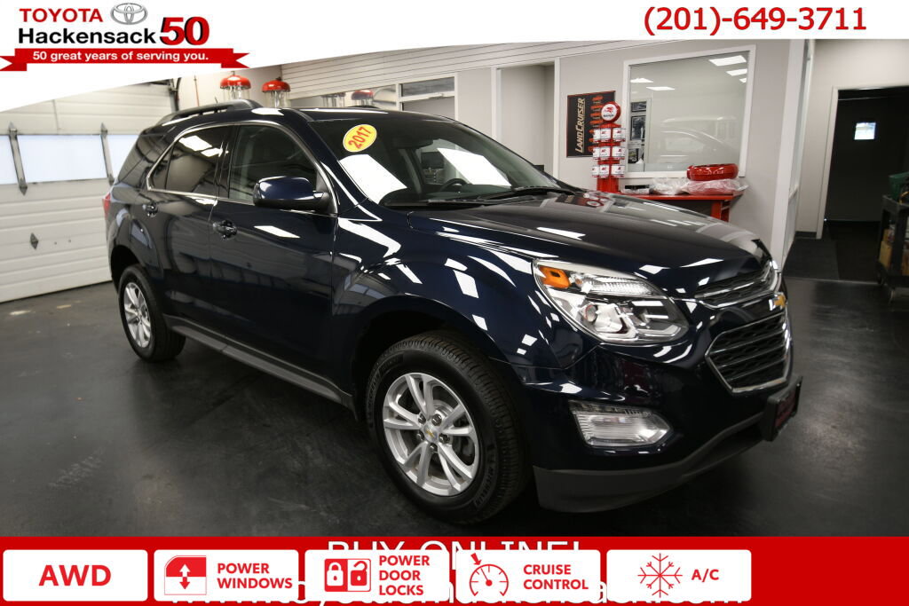 Used 2017 Chevrolet Equinox LT w/ Convenience Package