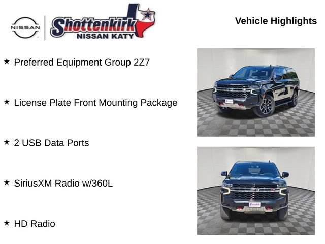 Used 2021 Chevrolet Suburban Z71 AWD/4WD image 6