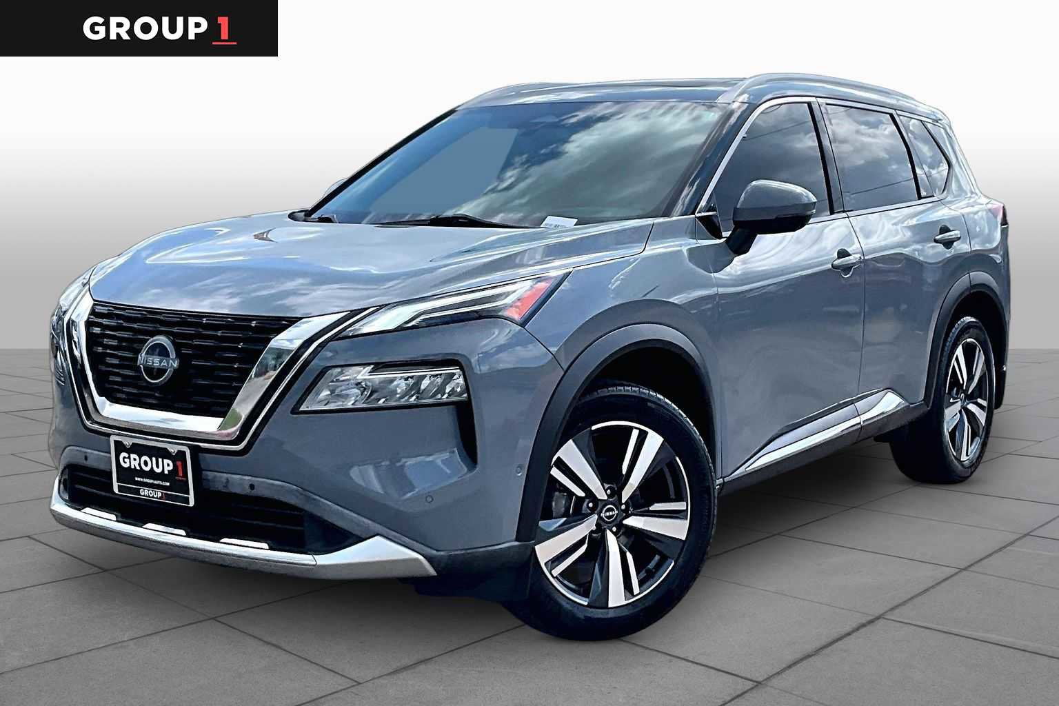 Used 2023 Nissan Rogue Platinum w/ Platinum Premium Package FWD video 1