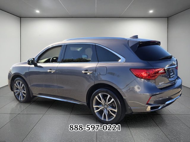 Used 2020 Acura MDX w/ Advance Package AWD/4WD image 3
