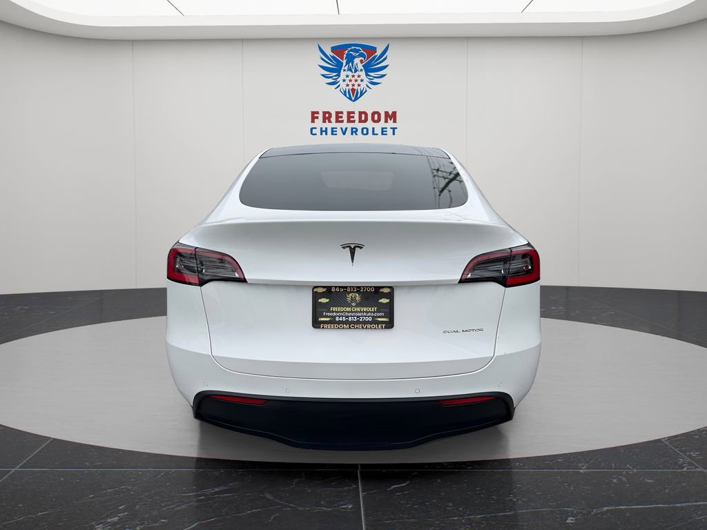 Used 2021 Tesla Model Y Long Range AWD/4WD image 5